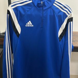 Adidas Men's Blue Performance Jacket